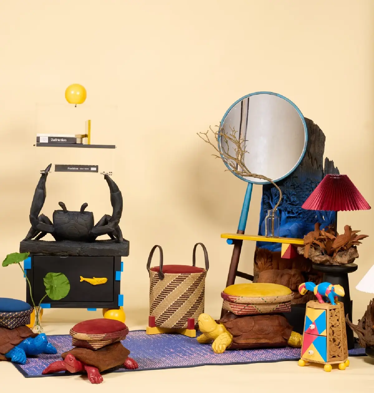 ไอคอนคราฟต์ฉลอง 7 ปี! ชุบชีวิตหัตถศิลป์ศิลปาชีพฯ ตามรอยพระพันปีหลวง