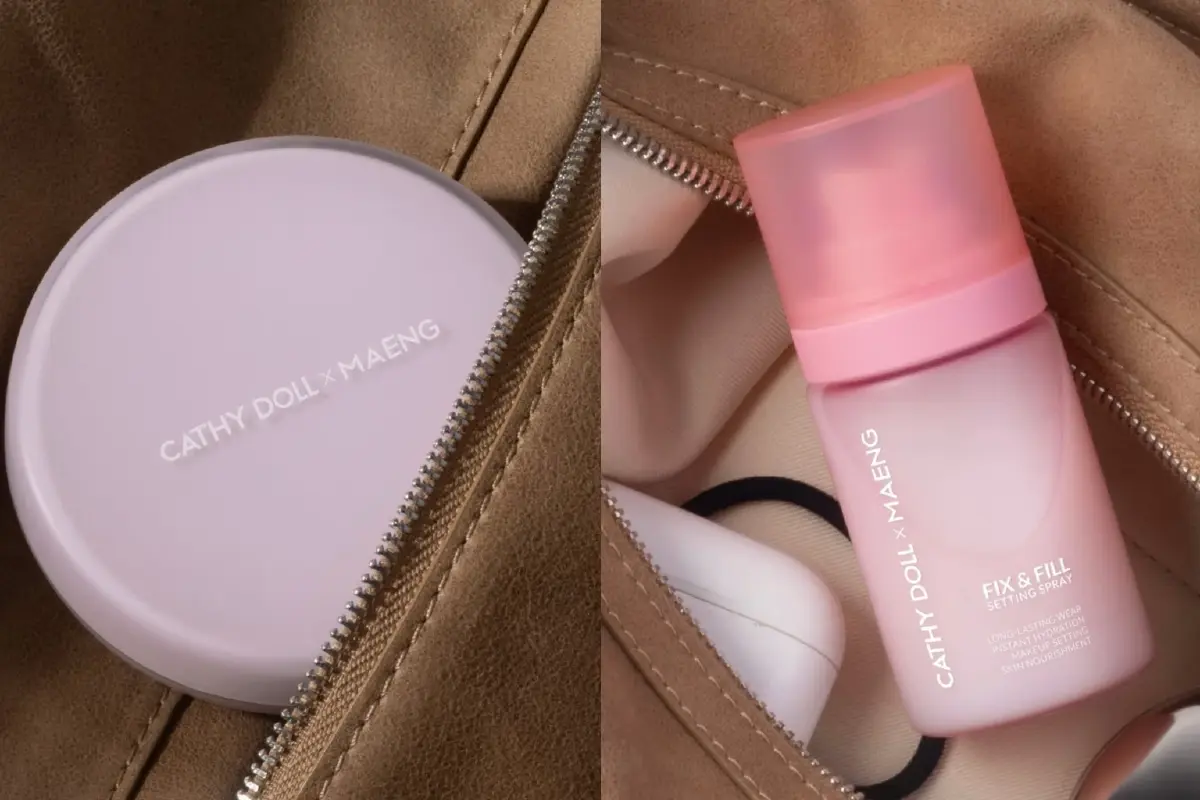 CATHY DOLL ดังไม่หยุด ประกาศร่วมมือช่างแต่งหน้า“ลิซ่า BLACKPINK”