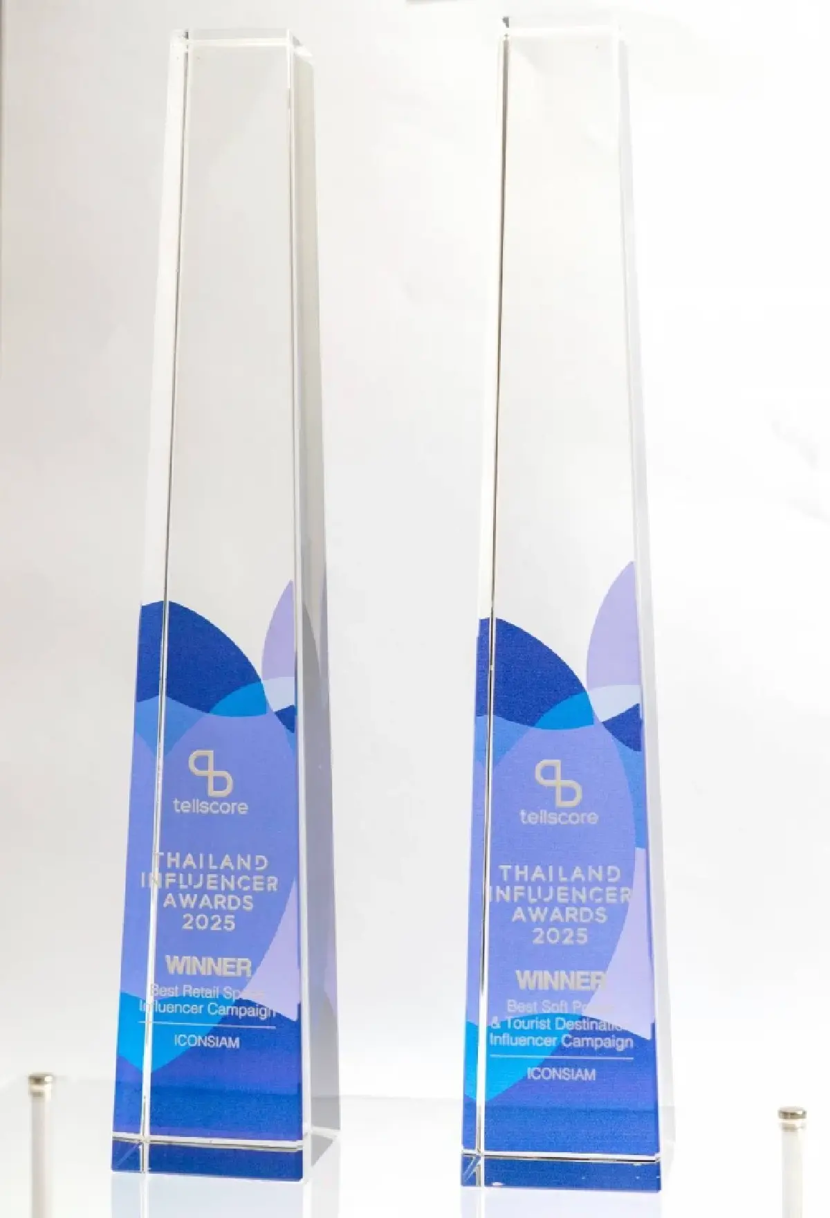 ไอคอนสยามคว้าสองรางวัลใหญ่ Thailand Influencer Awards 2025