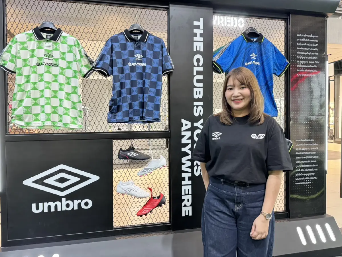 สุภาภรณ์ ปรีเปรม Head of soccer and merrell distributor &amp; licensee 