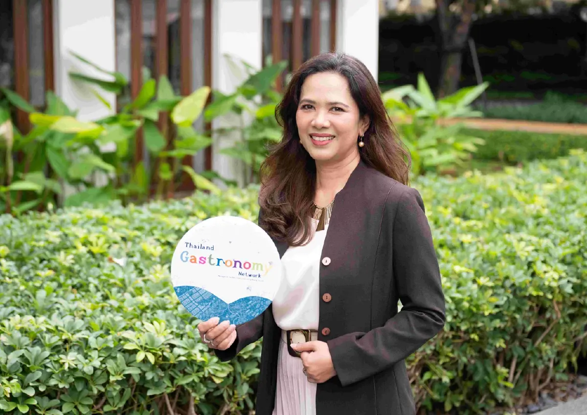 ผศ.ดร. จุฑามาศ วิศาลสิงห์ ประธานเครือข่าย Thailand Gastronomy Network