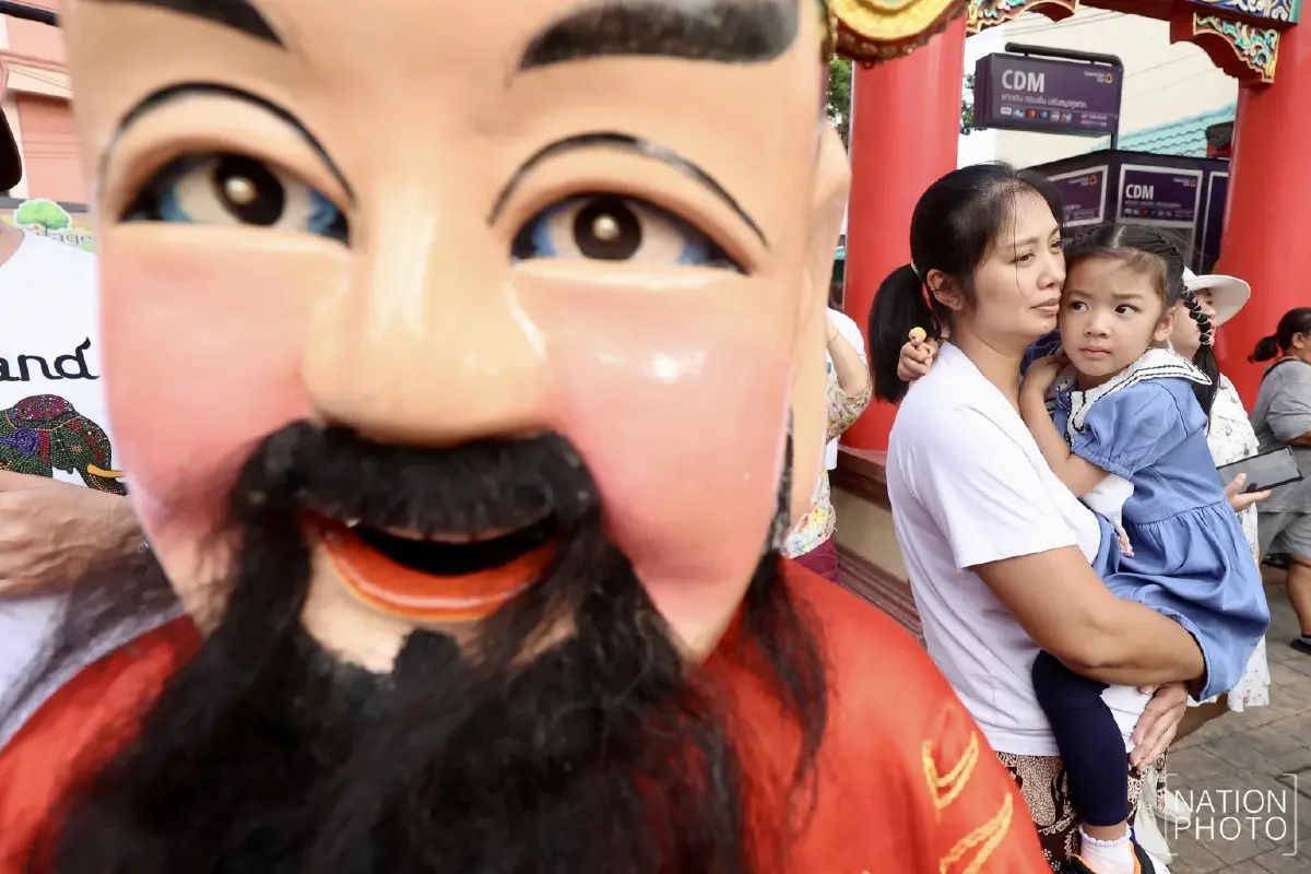 เจ เยาวราช 68 เปิดฉากยิ่งใหญ่! ฉลอง 50 ปีไทย-จีน แจกผัดหมี่ 1,550 จาน