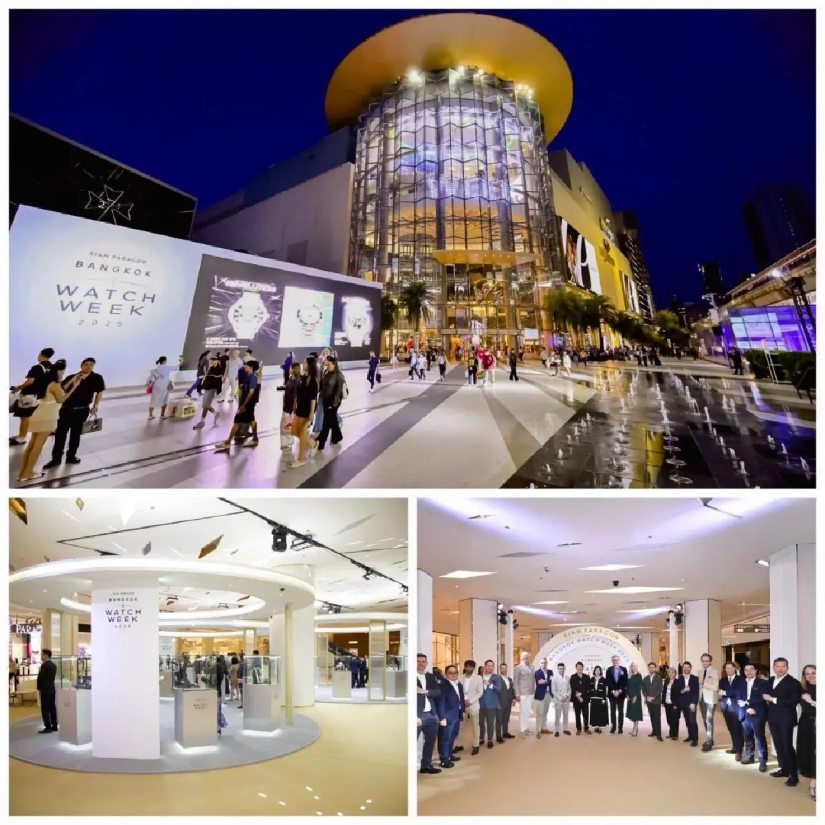 Siam Paragon Bangkok Watch Week 2025 ยกระดับกรุงเทพฯสู่เมืองหลวงนาฬิกาหรูโลก