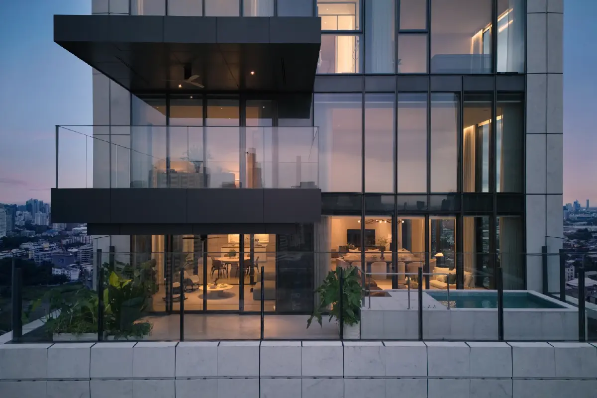 SCOPE Thonglor เปิดตัว "คฤหาสน์ลอยฟ้า"เพนต์เฮาส์ 3 ชั้น 615 ล้าน