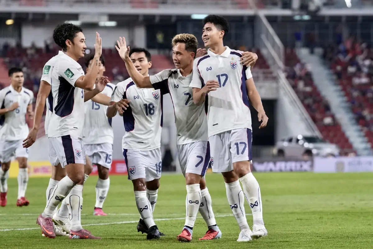 ผลบอล ทีมชาติไทย ชนะ ไชนีส ไทเป 2-0 เอเชียน คัพ 2027 รอบคัดเลือก