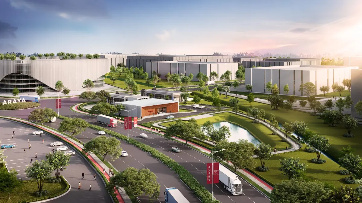 “นิคมอุตสาหกรรมอารยะ” ชูต้นแบบ Smart Industrial Estate