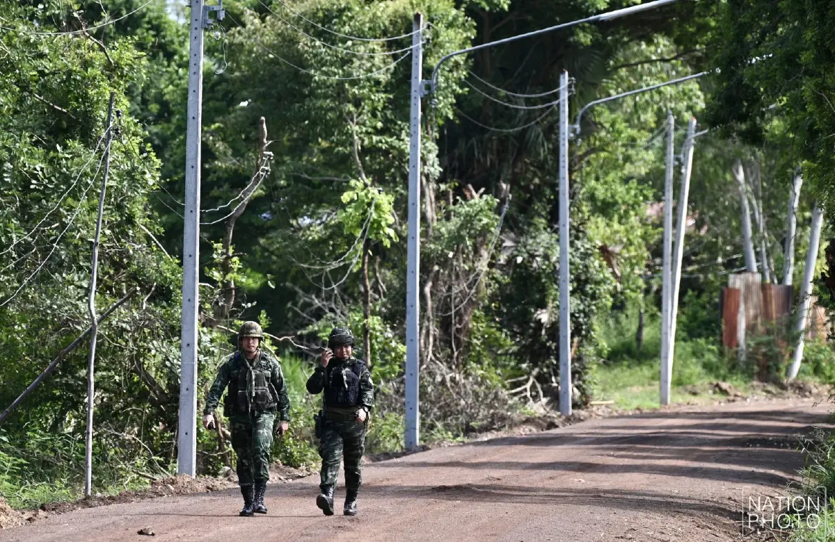 "รั้วชายแดนไทย-กัมพูชา" เมื่อ สมช.อนุมัติให้เดินหน้าโครงการ