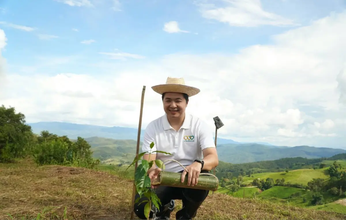 เครือซีพีต่อยอด “แม่แจ่มโมเดลพลัส” ฟื้นฟูป่าต้นน้ำ สร้างรายได้ชุมชนยั่งยืน