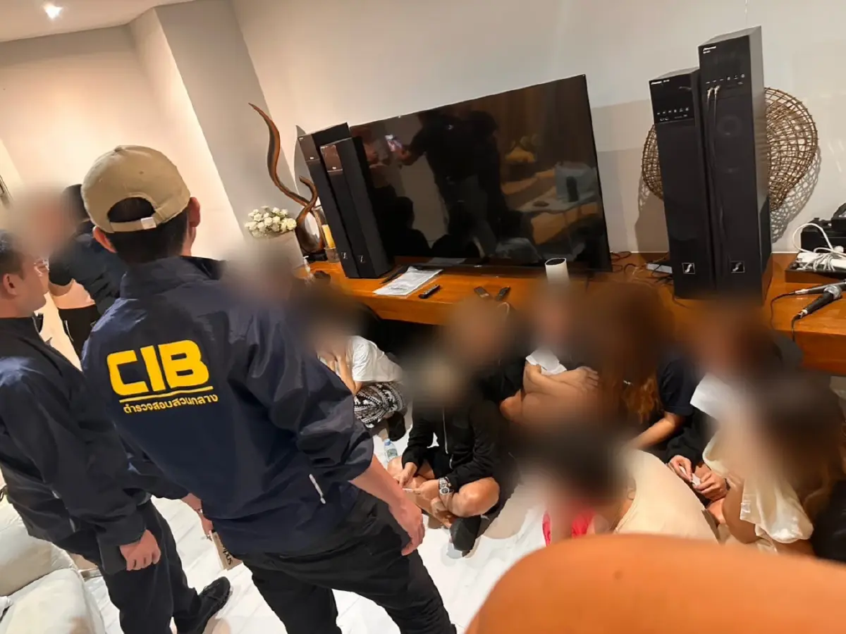 &quot;กองปราบ&quot; จับ 24 ชาวต่างชาติ สมาชิก &quot;แก๊งสแกมเมอร์ข้ามชาติ&quot; 