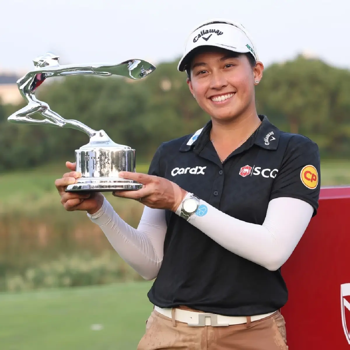 ทะลุ 113 ล้าน! เปิดยอดเงินสะสม  LPGA  "โปรจีน" หลังคว้าแชมป์บิวอิค