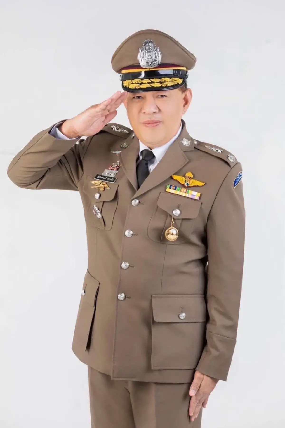 พล.ต.ต.ชัชปัณฑกาณฑ์ คล้ายคลึง รองผู้บัญชาการตำรวจสืบสวนสอบสวนอาชญากรรมทางเทคโนโลยี
