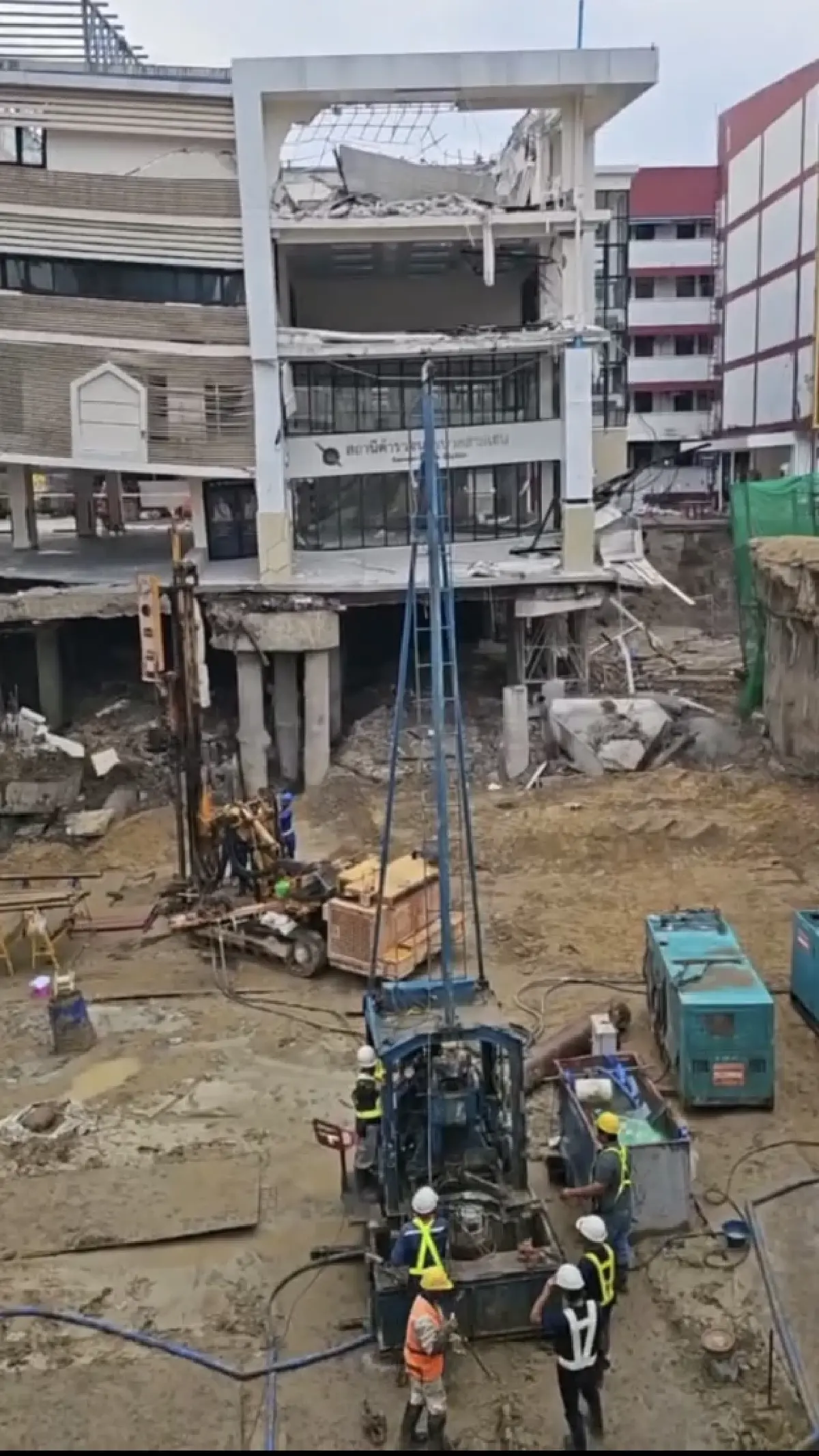 ‘ชัชชาติ’รับงานยากกว่าที่คิด! ยืดเปิดถนนสามเสนกันทรุดซ้ำ