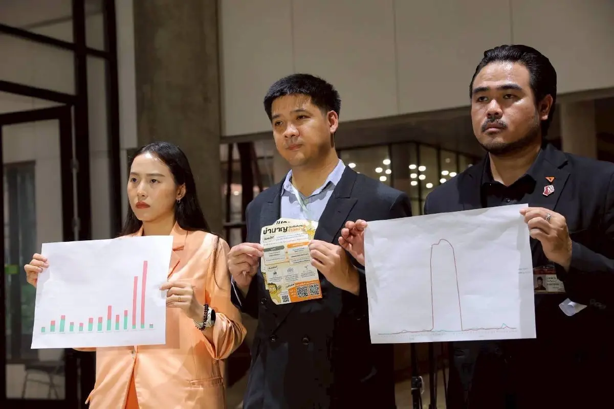 “รักชนก-สหัสวัต” แฉ IO ยิงบ็อตล้มประชาพิจารณ์สูตรบำนาญใหม่