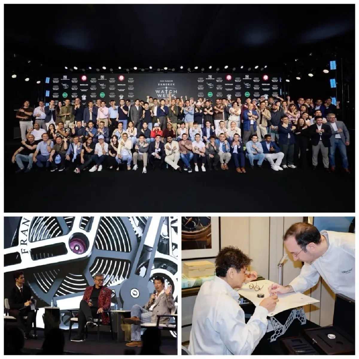 Siam Paragon Bangkok Watch Week 2025 ยกระดับกรุงเทพฯสู่เมืองหลวงนาฬิกาหรูโลก