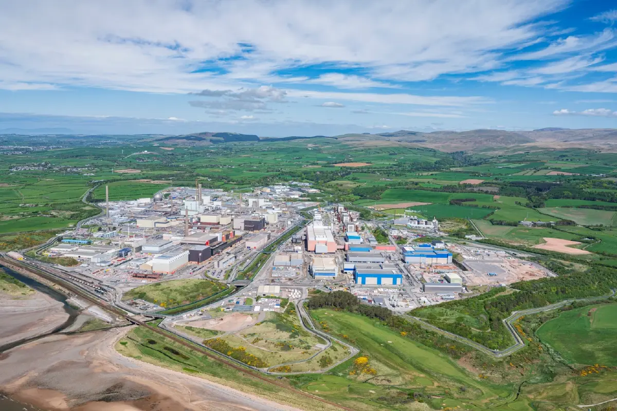 ภาพจากเฟซบุ้ก SellafieldLtd