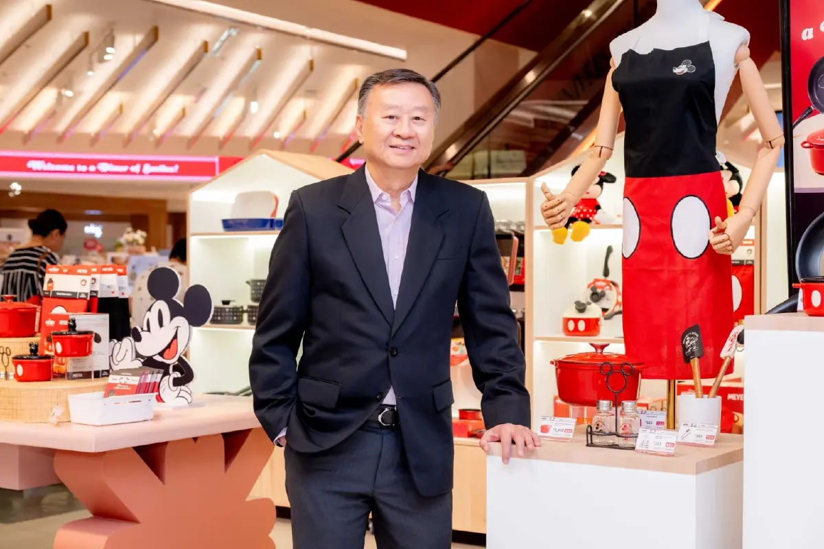 MEYER ผนึกเซ็นทรัล เปิดตัวเครื่องครัว Disney Mickey and Friends Collection ในไทย
