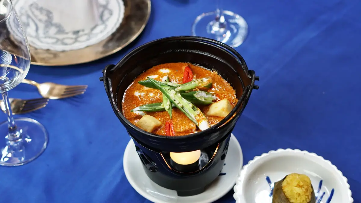 Blue Elephant สาทร: Fine Dining วีแกน "Aroi Thai Vegetarian Set"