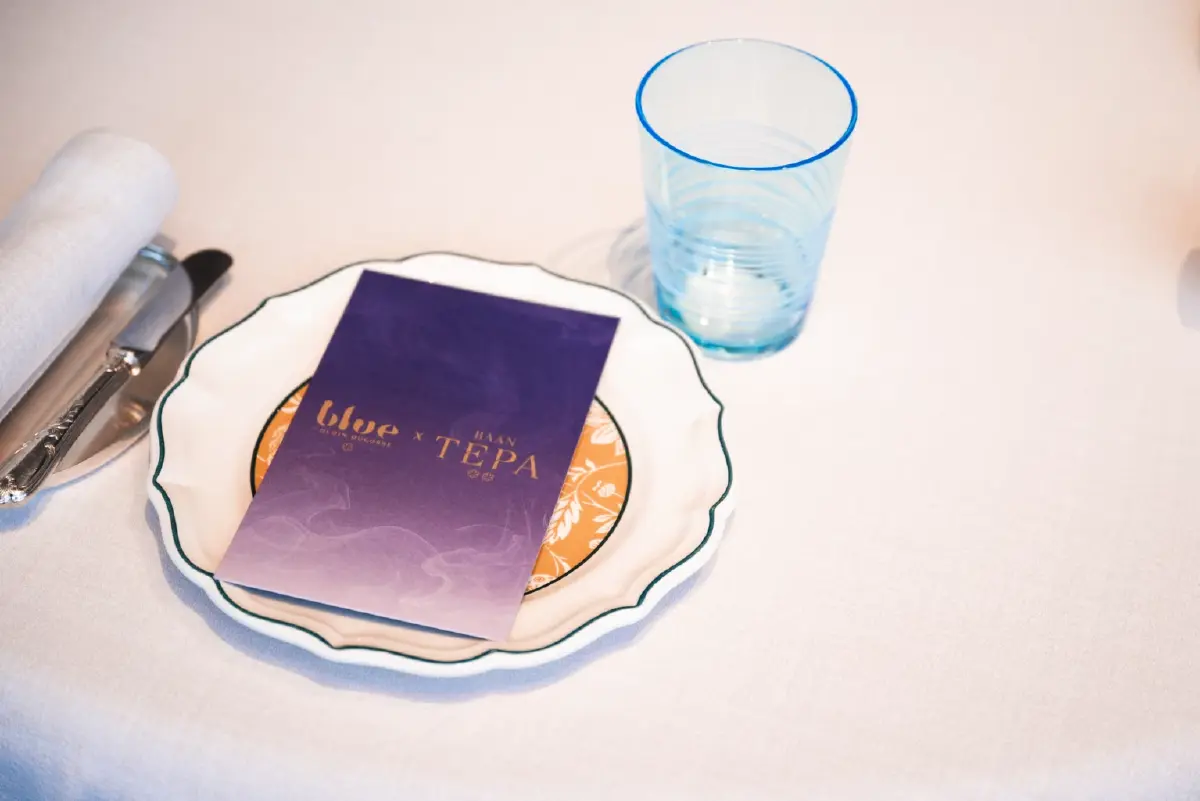 ค่ำคืนแห่งรสชาติ Blue x Baan Tepa สองเชฟมิชลินรังสรรค์ดินเนอร์ริมเจ้าพระยา