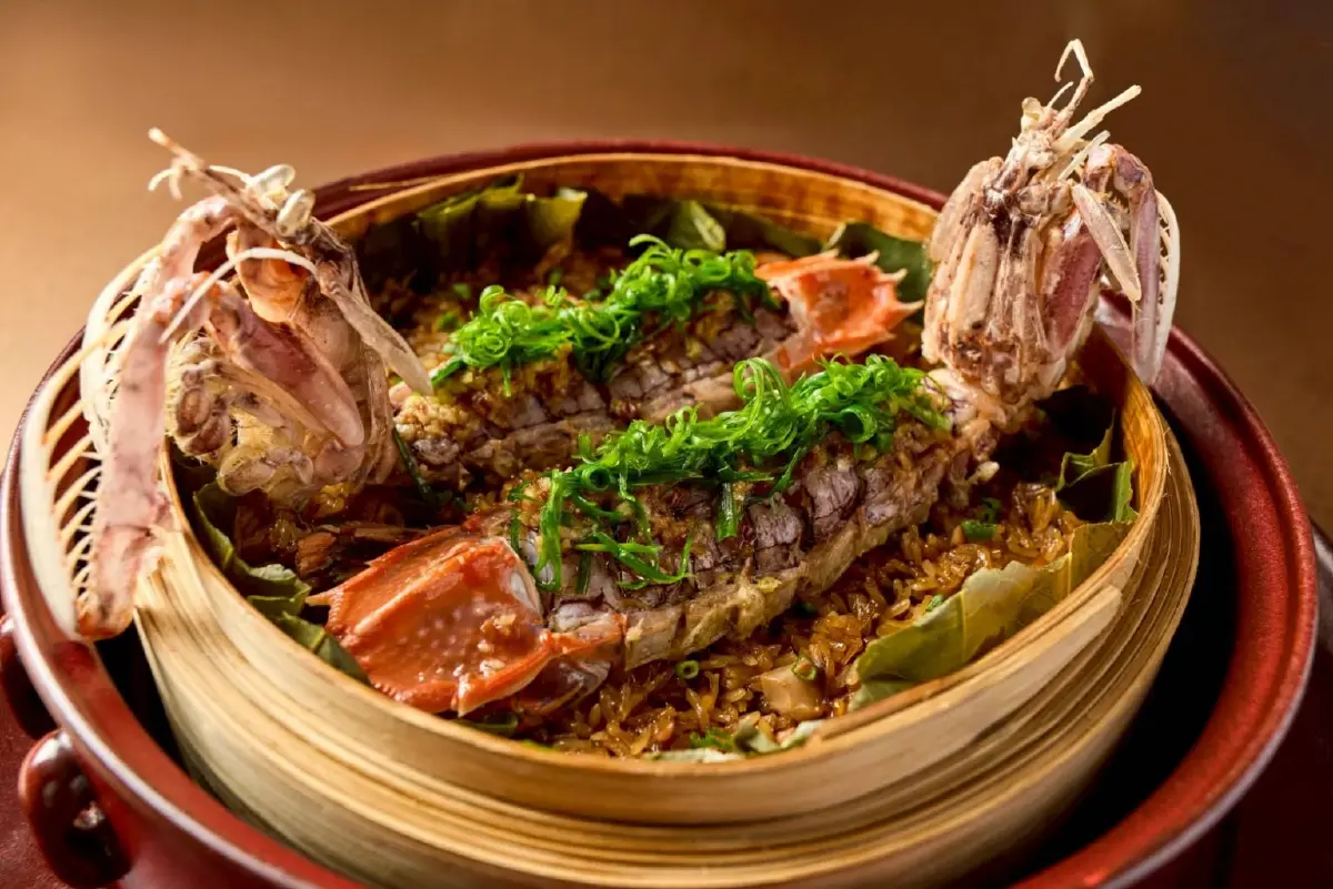 เป็ดปักกิ่ง 3 คอร์ส! ชมวิวกรุงเทพฯ The Empire ชั้น 56 K by Vicky Cheng