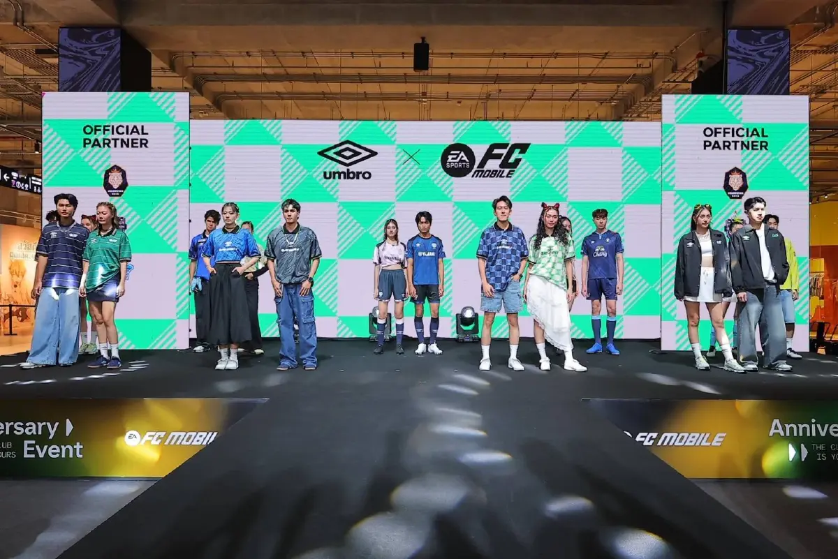 Umbro เปิดเกม “ลูกหนัง–ไลฟ์สไตล์” ดึง Gen Z ด้วย Collaboration