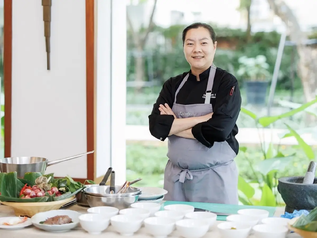 เคทีซี x ศิลาดล รร. สุโขทัย เปิดเมนู “Senses of Celadon” ยกระดับอาหารไทยโบราณ