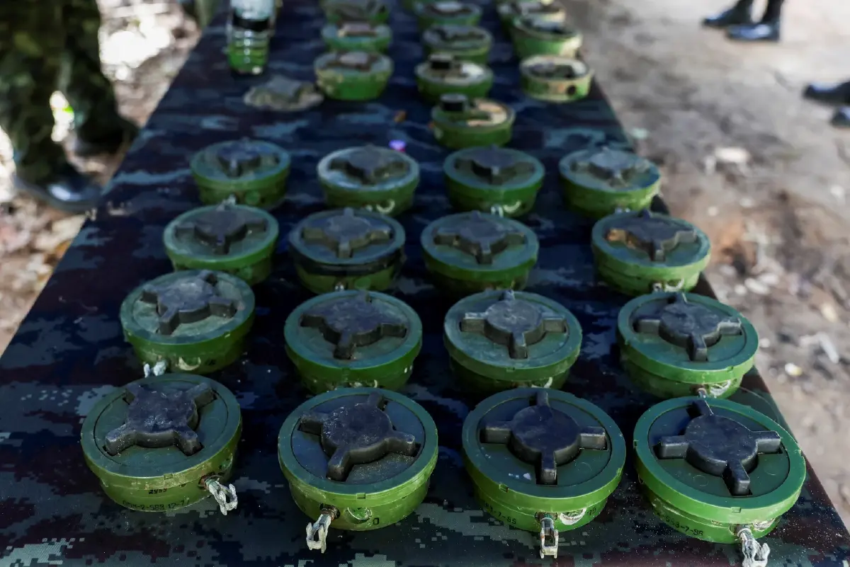 ผู้เชี่ยวชาญชี้ชัด "ทุ่นระเบิด" ชายแดนไทย-กัมพูชาเป็นของใหม่