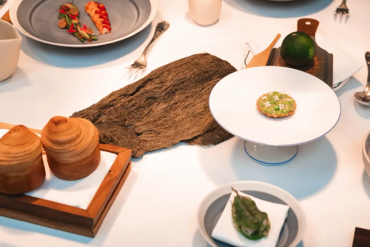 ค่ำคืนแห่งรสชาติ Blue x Baan Tepa สองเชฟมิชลินรังสรรค์ดินเนอร์ริมเจ้าพระยา