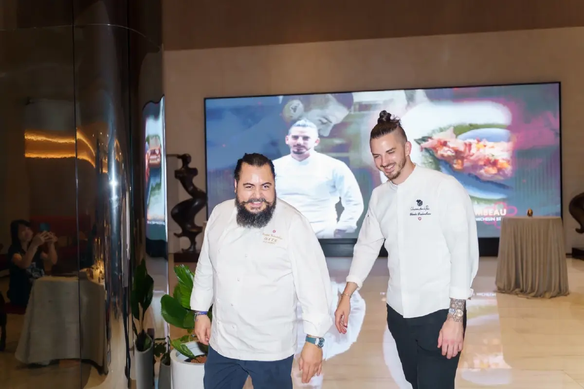 2 เชฟมิชลินสตาร์ รังสรรค์ "ซีรีส์รสชาติแห่งศิลป์"  ณ โรงแรมพูลแมน