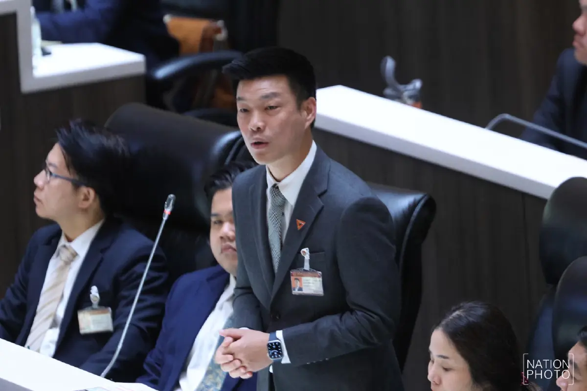 “เท้ง ณัฐพงษ์” ติดโผ TIME100 Next 2025 ยกเป็นผู้นำอนาคตการเมืองไทย