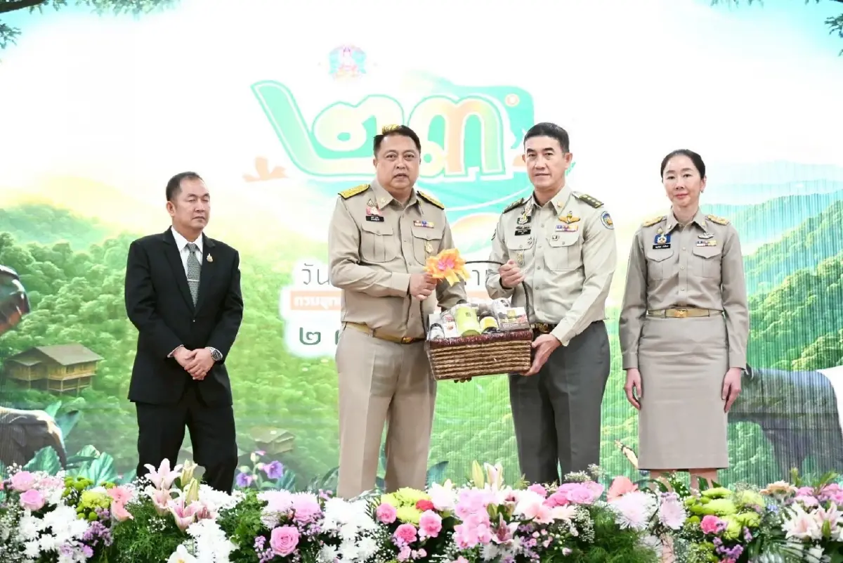 กรมอุทยานฯ ฉลอง 23 ปี! รองนายกฯ สุชาติ มอบ 8 แนวทางขับเคลื่อนงาน