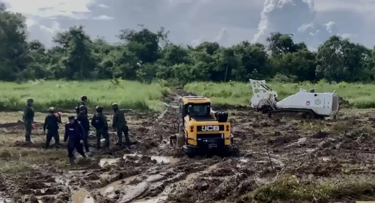 กองทัพบก โต้ กัมพูชา "พื้นที่พิพาท" อยู่เขตไทย ไม่ต้องใช้กลไก JBC