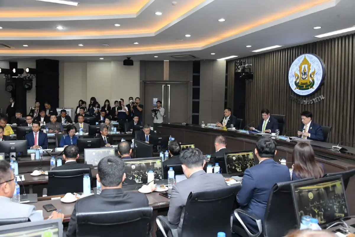 ธรรมนัสนำทีมเกษตรฯ เดินหน้า 6 แนวทางผลักดันไทยสู่ศูนย์กลางเกษตรโลก