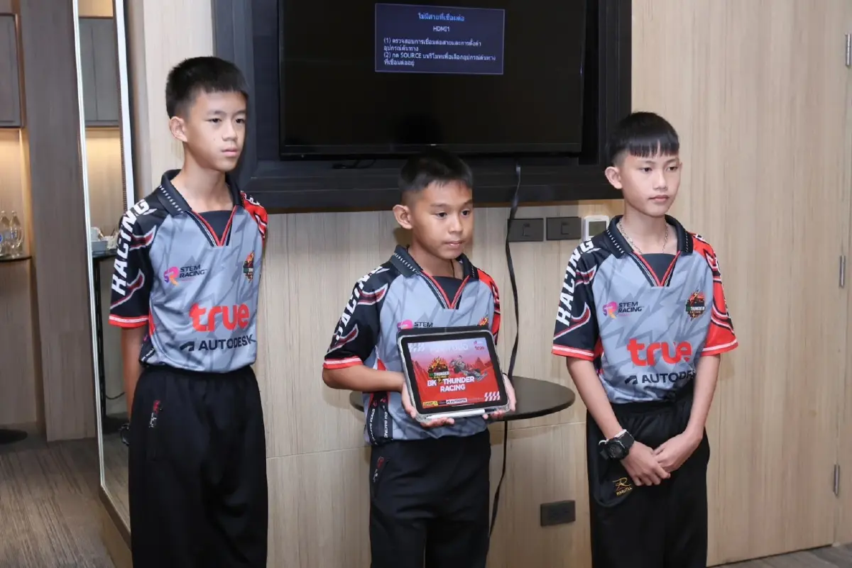 ซีพี–ทรู หนุนเยาวชนไทยคว้า 2 รางวัลใหญ่เวที STEM Racing Thailand National Finals 2025
