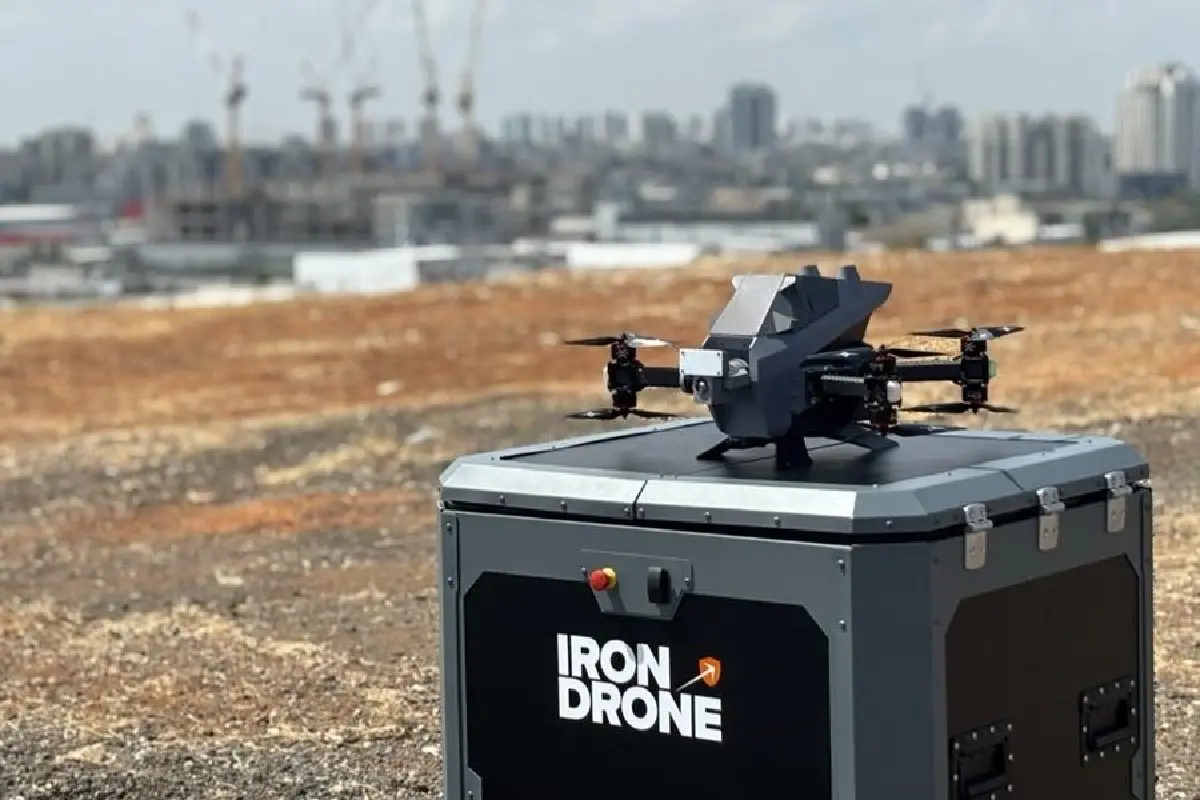 โดรนตัดโดรน! ตำรวจนิวยอร์กใช้โดรน AI สกัดจับโดรนอัตโนมัติ