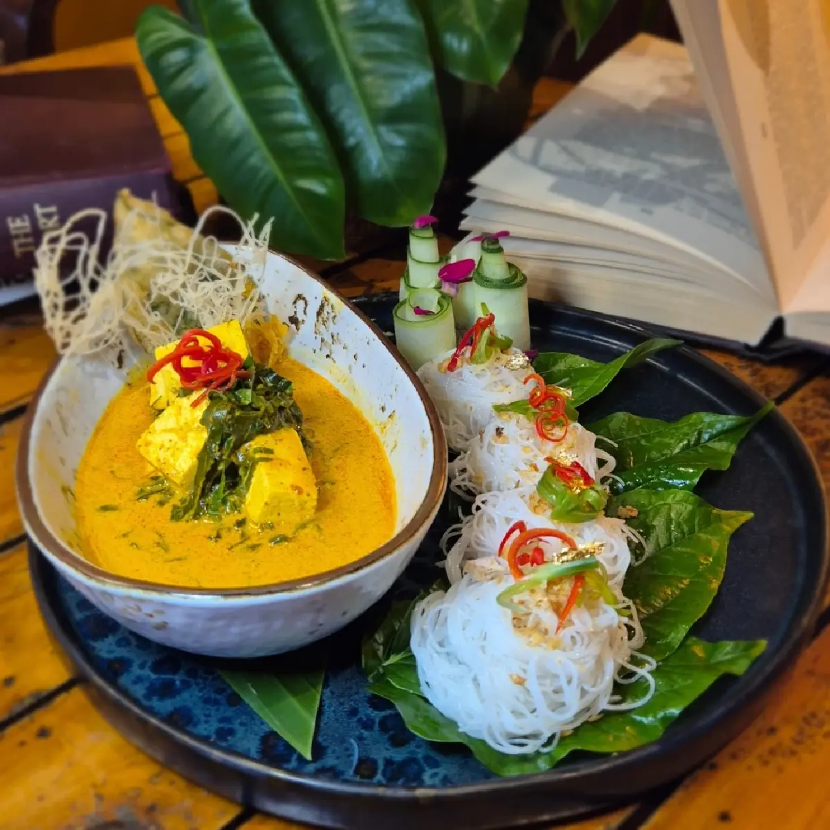 เซ็นทาราชูเสน่ห์อาหารเจไทยสู่เวทีโลก เสิร์ฟเมนูวีแกนจากภูเก็ตถึงดูไบ