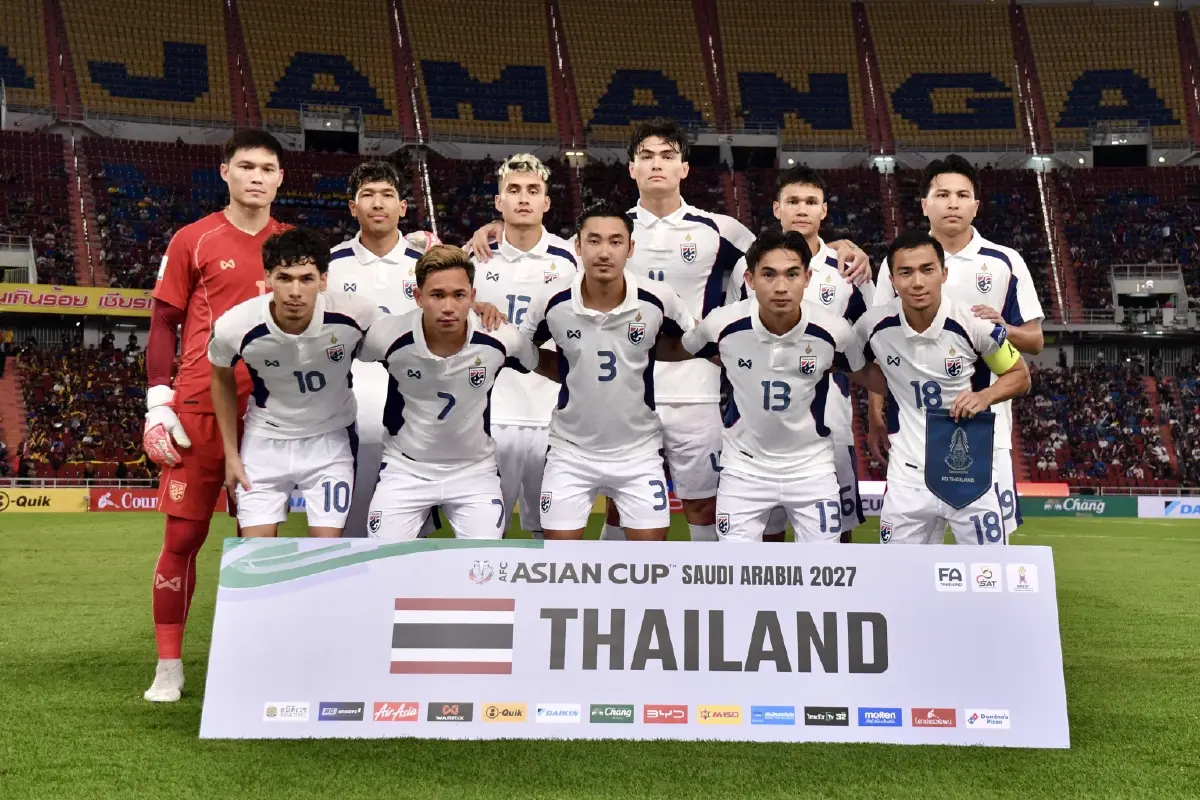 ผลบอล ทีมชาติไทย ชนะ ไชนีส ไทเป 2-0 เอเชียน คัพ 2027 รอบคัดเลือก