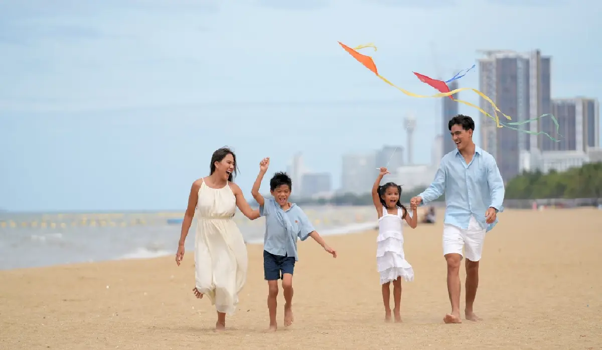 พัทยา แมริออท ชวนครอบครัวพักผ่อนสุดหรู! แพ็กเกจใหม่ สร้างความทรงจำริมทะเล