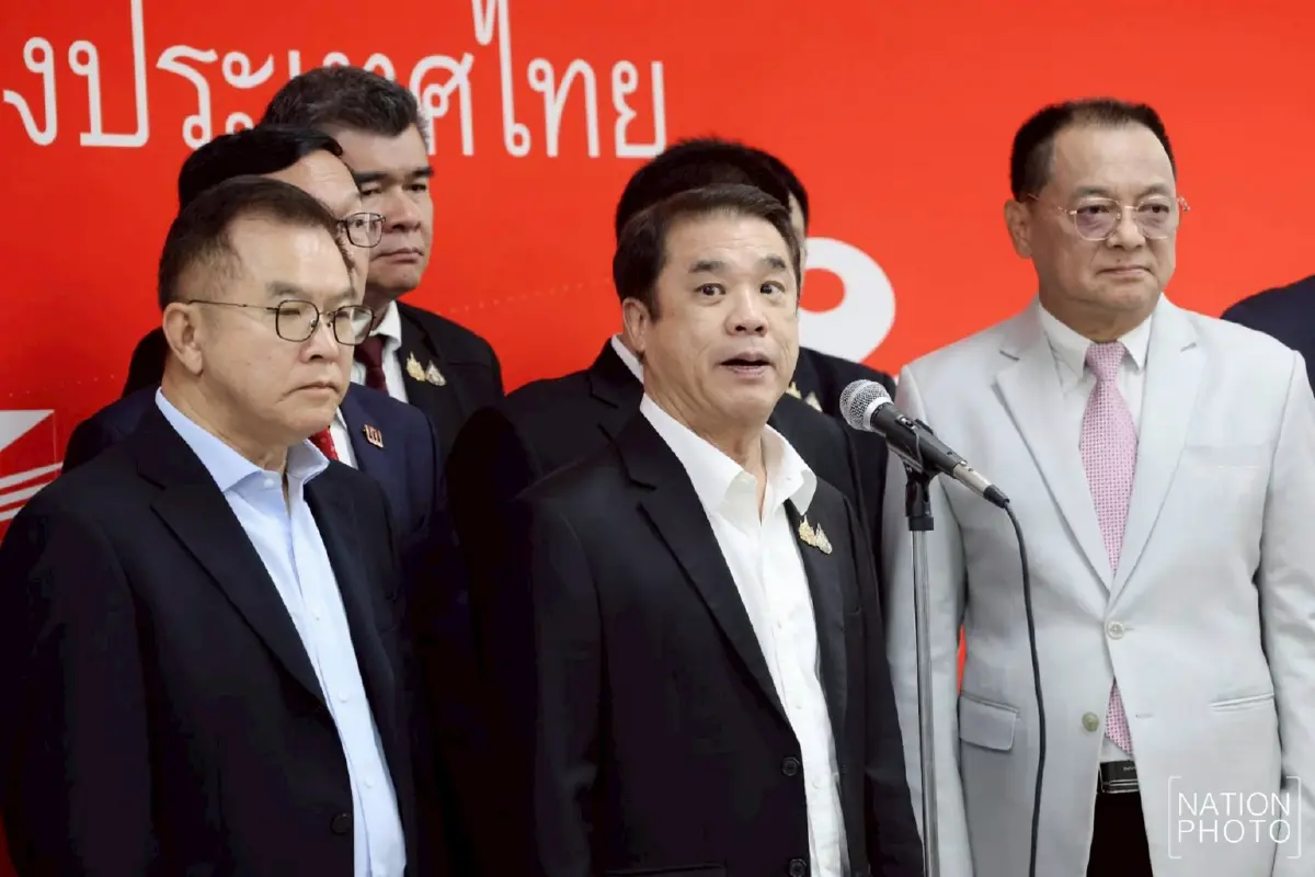 สุริยะ โต้ข่าวบีบแพทองธารลาออก หัวหน้าพรรคใหม่ไม่ใช่ชินวัตร