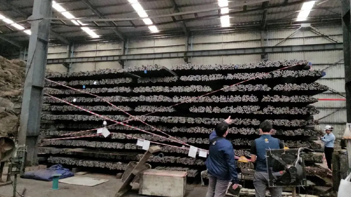 สมอ.ส่งคืนเหล็กเส้นซินเคอหยวน ตรวจสอบผ่านมาตรฐาน ปมตึกสตง.ถล่ม