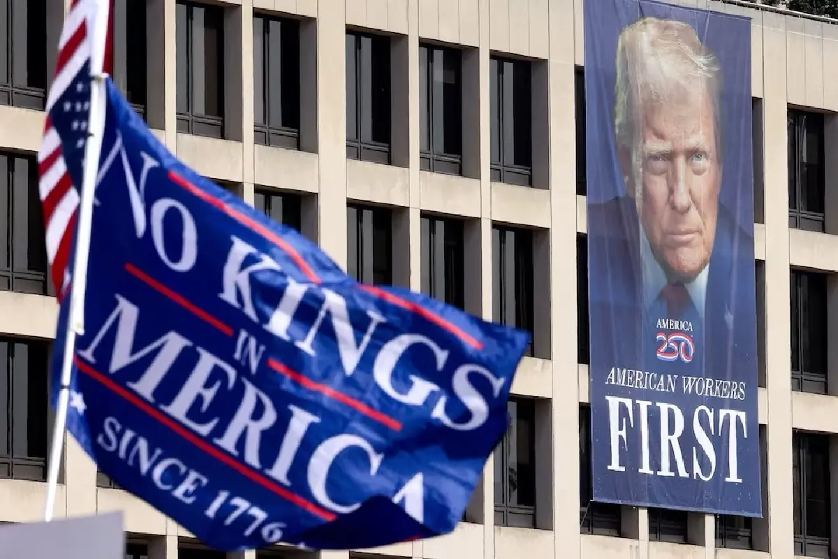 ชาวสหรัฐออกมาชุมนุมประท้วง “No Kings" ต่อต้านทรัมป์ทั่วประเทศ