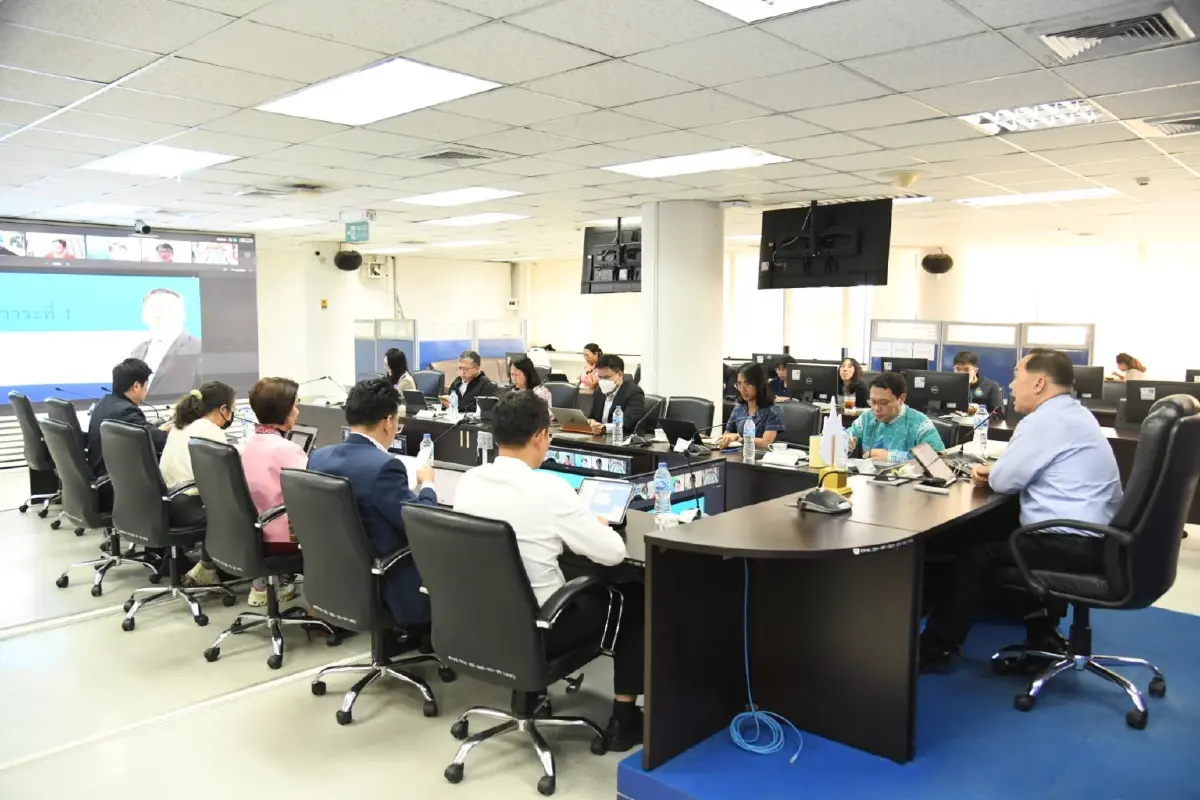 สทนช. เร่งประชุมทุกหน่วยด่วน หลังฝนถล่มจากพายุ “บัวลอย”  พร้อมเตรียมรับอิทธิพลหย่อมความกดอากาศต่ำอีกระลอก 5 ต.ค. นี้