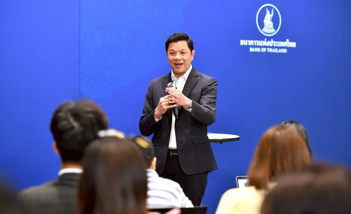 “วิทัย” ขับเคลื่อน ธปท. ด้วยความอิสระ รักษาเสถียรภาพ ใกล้ชิดประชาชน