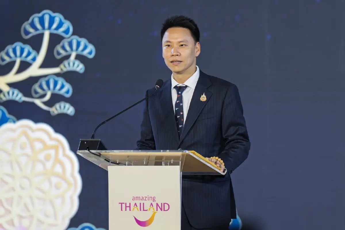 ททท. ฉลอง 50 ปีไทย จีน จุดพลุ “Mid-Autumn 2025” รับนักท่องเที่ยว 2 แสน