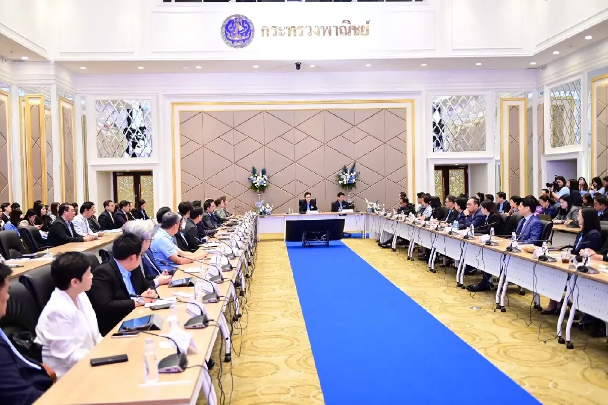 \'ศุภจี\' มอบ 7 นโยบายพาณิชย์ ลุย Quick Big Win แก้ปัญหาเศรษฐกิจ