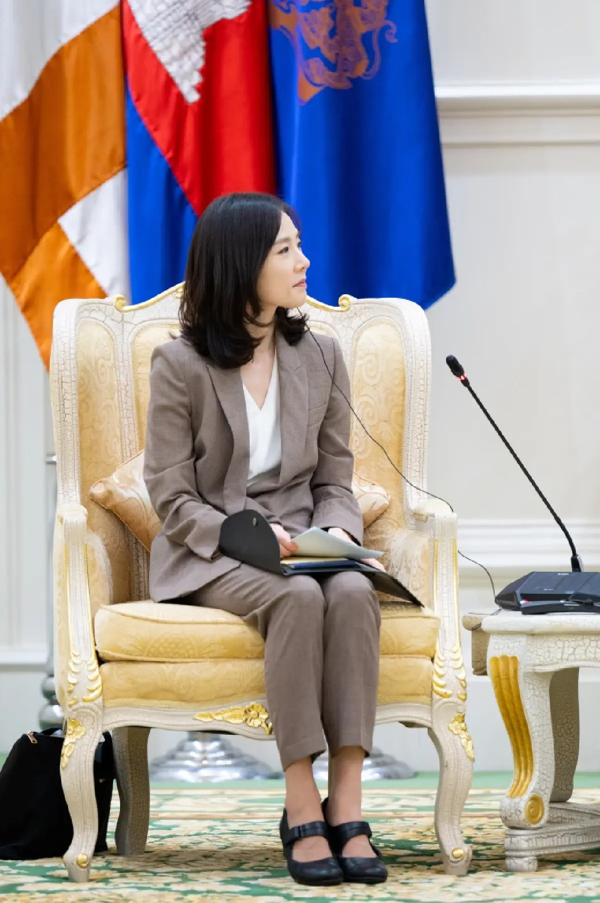 คิม จีนา” รมช.ต่างประเทศเกาหลีใต้