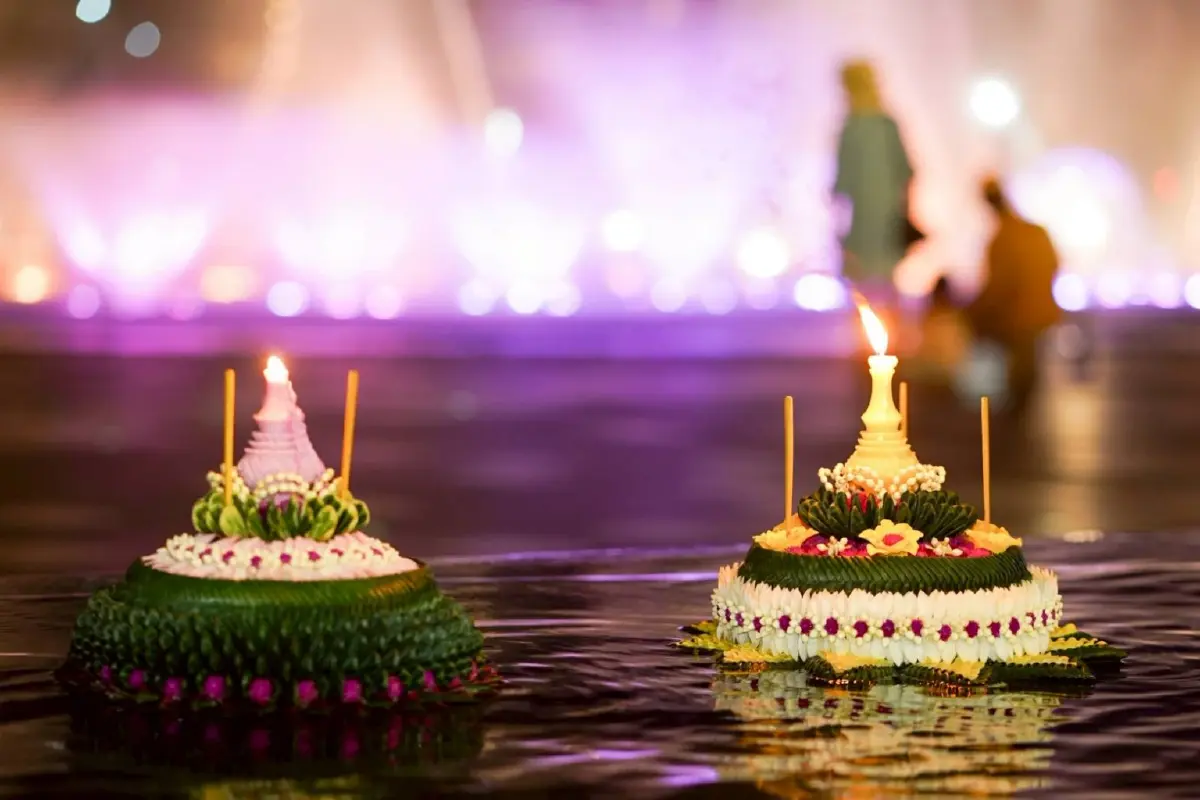 ไอคอนสยามจัด ICONSIAM THAICONIC LOY KRATHONG สืบสานประเพณีไทย