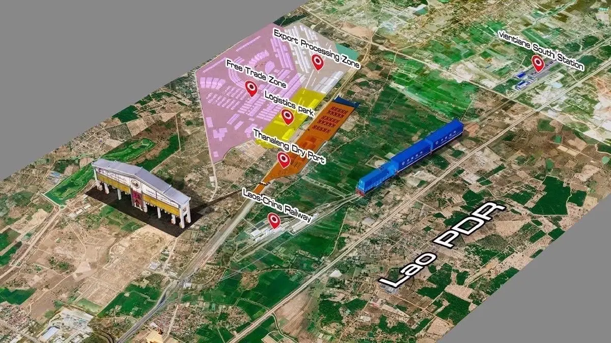 คืบหน้ารถไฟไทย-ลาว เชื่อมหนองคาย-เวียงจันทน์ ยกระดับโลจิสติกส์