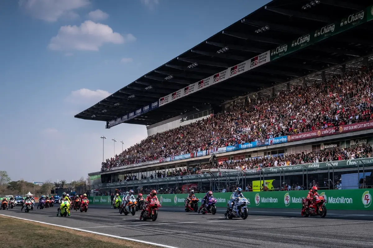 ยืนยัน ! ไทยต่อสัญญา MotoGP อีก 5 ปี! สร้างเม็ดเงิน 2.4 หมื่นล้าน