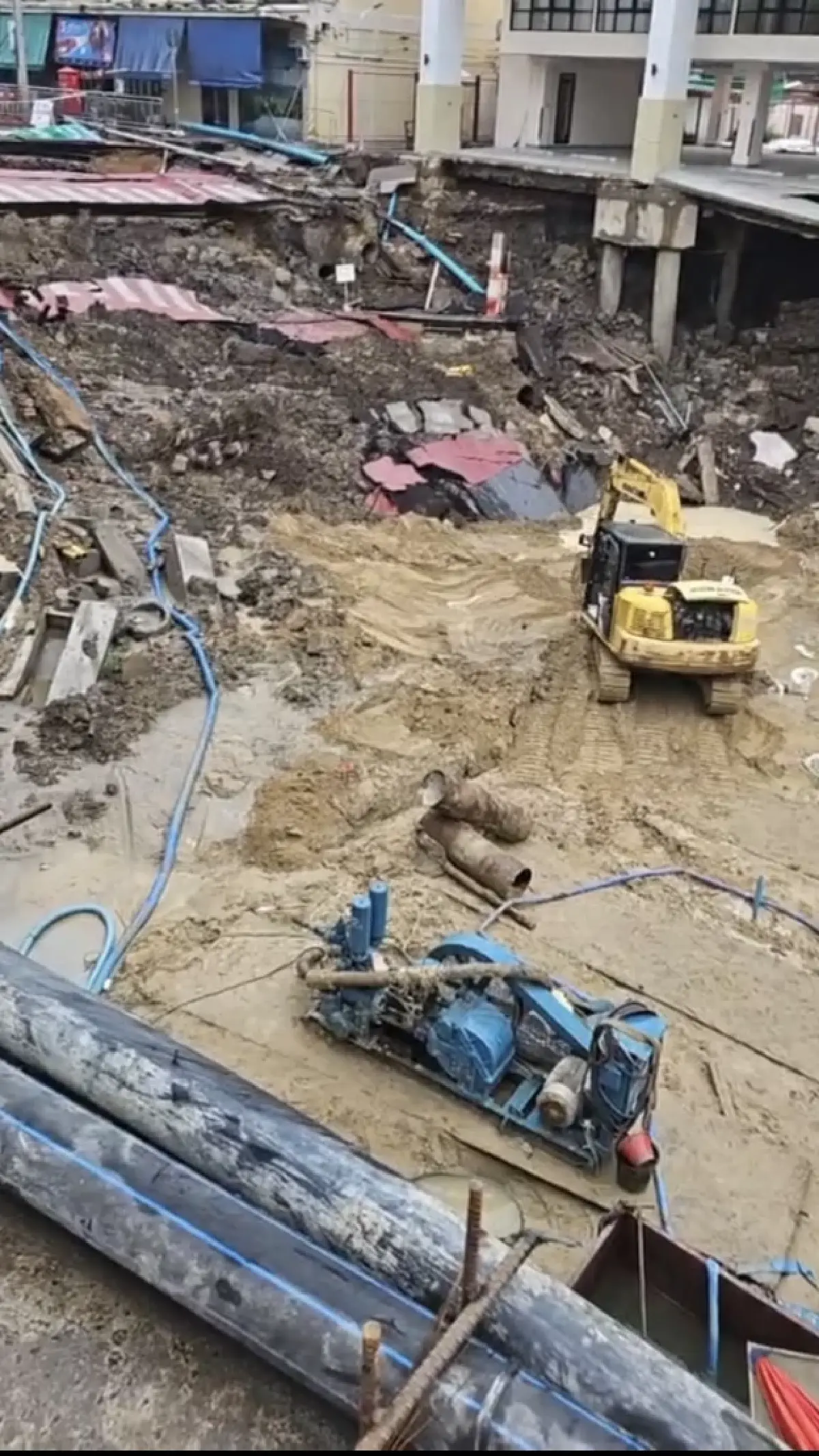 ‘ชัชชาติ’รับงานยากกว่าที่คิด! ยืดเปิดถนนสามเสนกันทรุดซ้ำ