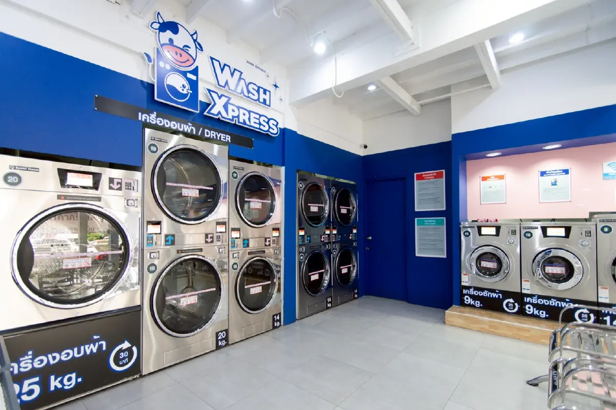เส้นทาง 7 ปี “WASH” ร้านสะดวกซักครบวงจร สู่ตลาดหุ้นไทย ลุยเทรด พ.ย.นี้